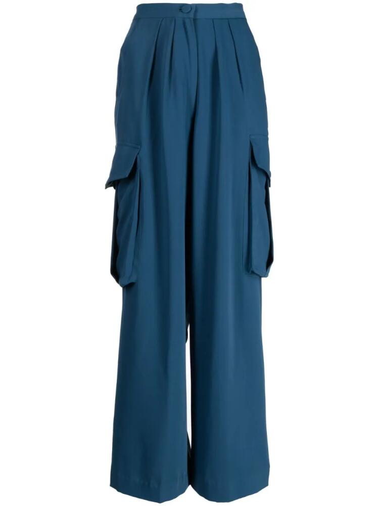 Bambah Blue Delfin crepe cargo pants Cover