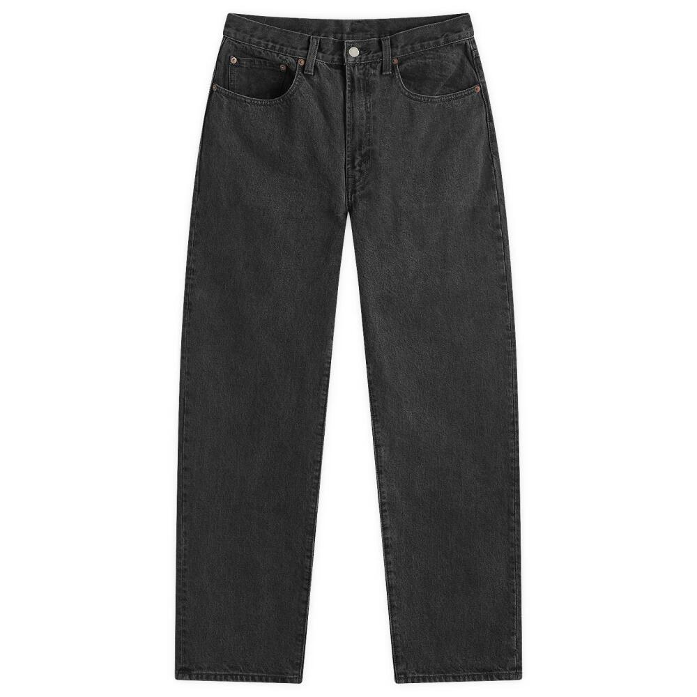 thisisneverthat Men's Straight Leg Jeans in Black Cover