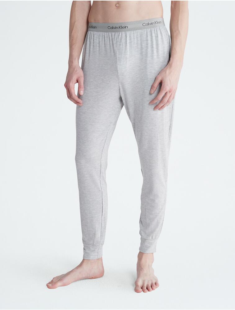 Calvin Klein Men's Ultra-Soft Modern Lounge Sleep Joggers - Grey Cover