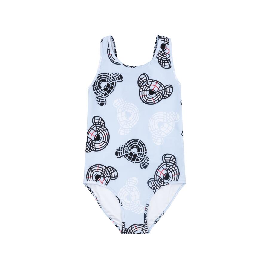 Burberry Thomas Bear One-Piece Swimsuit Cover