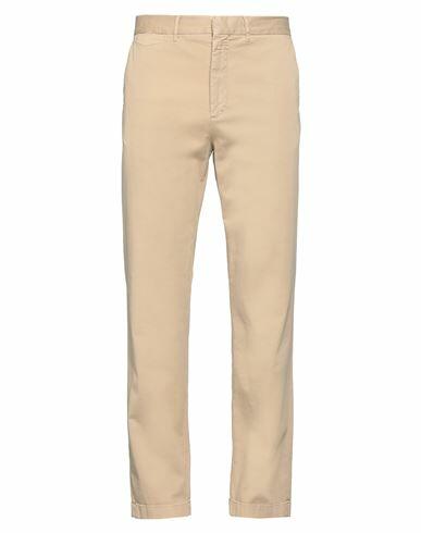 Closed Man Pants Beige Organic cotton, Elastane Cover