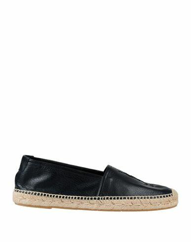 Saint Laurent Man Espadrilles Black Soft Leather Cover