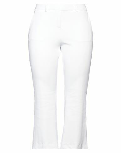 Seductive Woman Pants White Polyamide, Elastane Cover