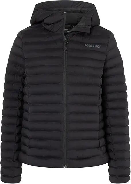 Marmot Echo Featherless Hoodie (Black) Women's Clothing Cover