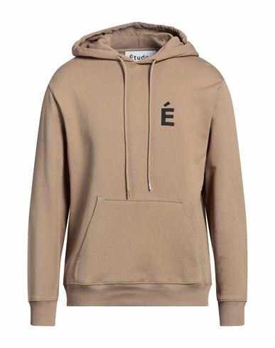 Études Man Sweatshirt Camel Organic cotton Cover