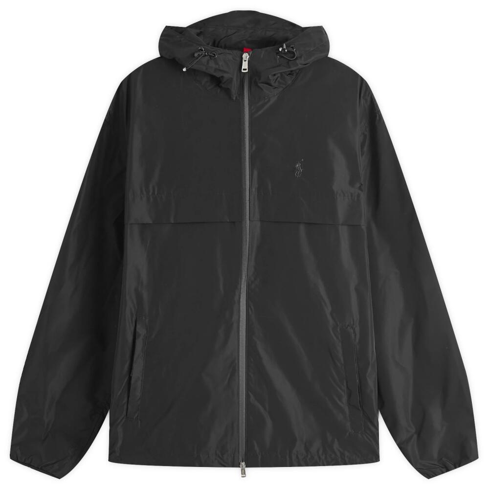 Polo Ralph Lauren Men's Oakhurst Hooded Windbreaker Jacket in Polo Black Cover