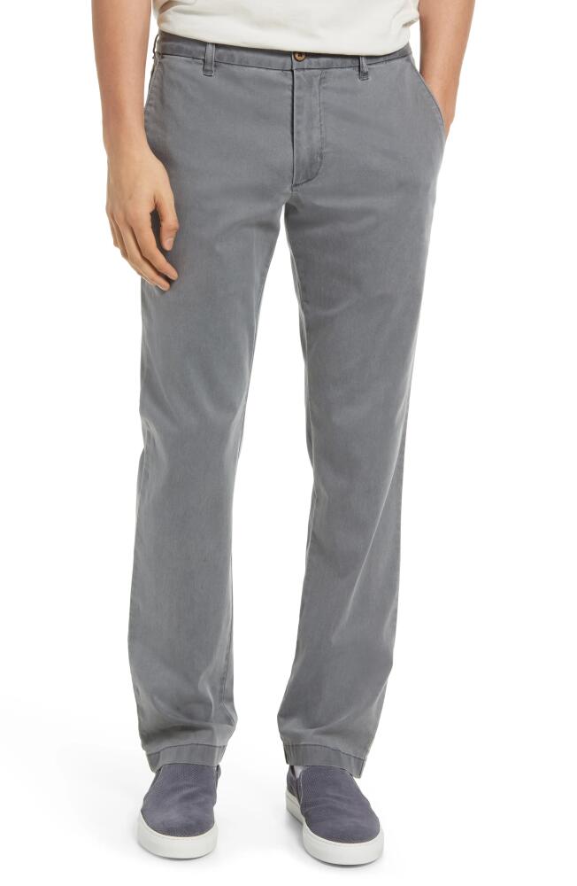 Tommy Bahama Boracay Straight Leg Flat Front Pants in Fog Grey Cover