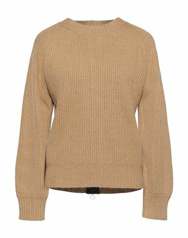 Eleventy Woman Sweater Camel Wool, Viscose, Cashmere Cover