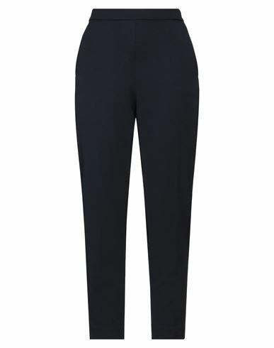 Diana Gallesi Woman Pants Midnight blue Polyester, Elastane Cover