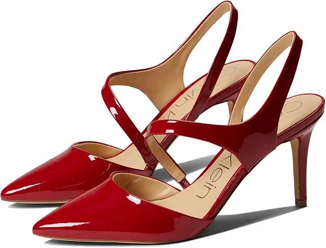 Calvin Klein Geena 2 (Red) Women's Shoes Cover