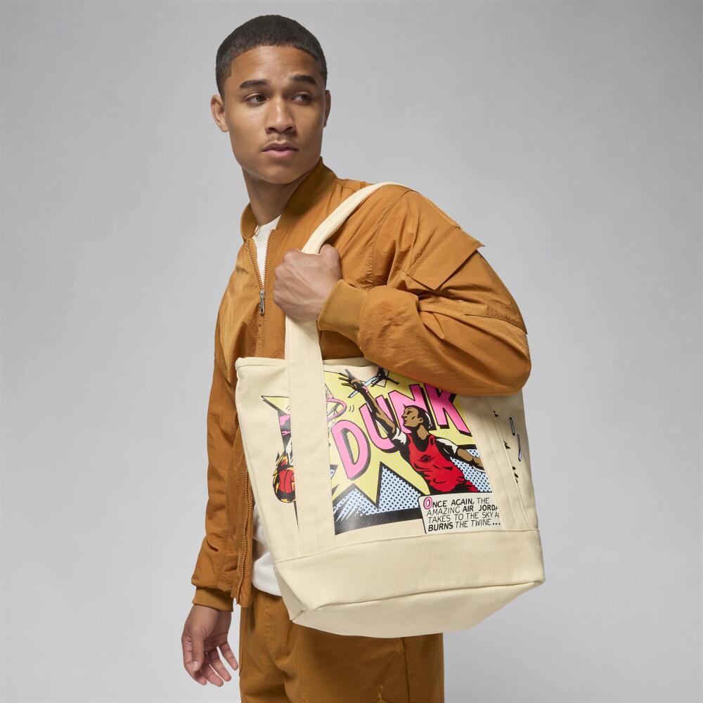 Men's Jordan Tote Bag (34L) in Brown Cover