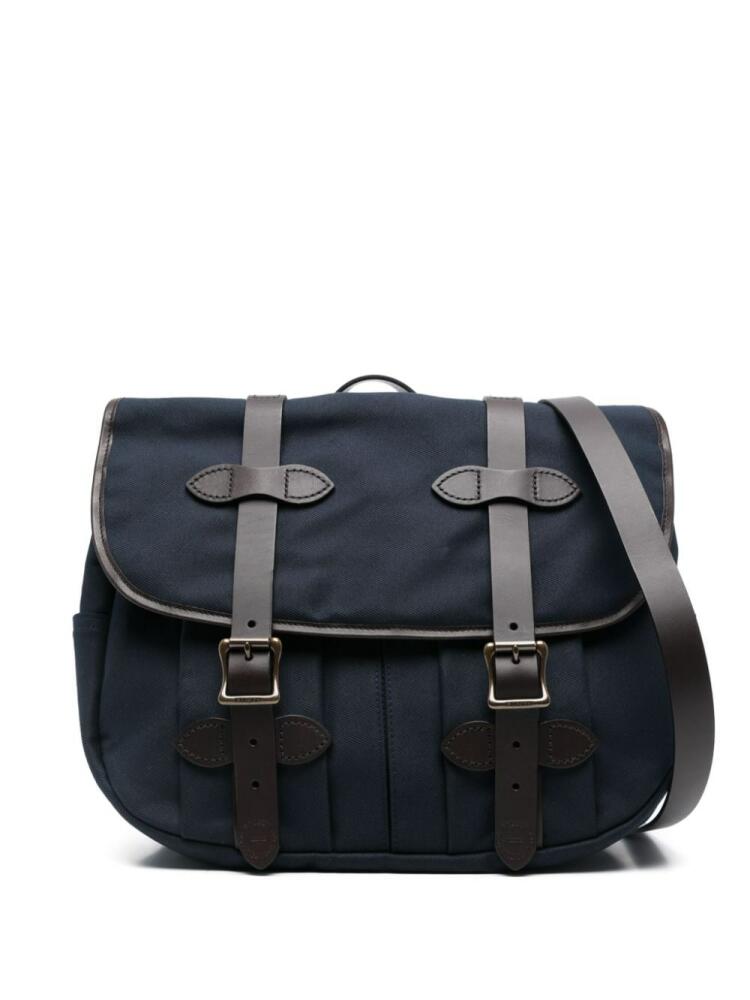 Filson medium Rugged Twill field bag - Blue Cover