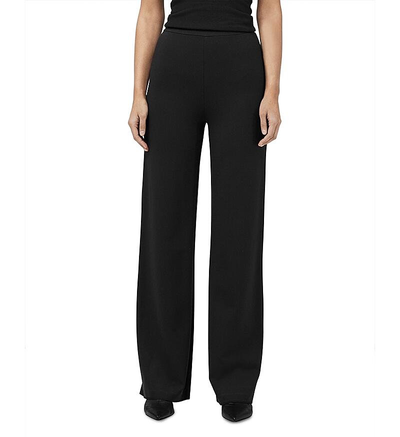 rag & bone Irina Ponte Knit Wide Leg Pants Cover