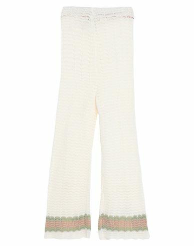 Circus Hotel Woman Pants Ivory Cotton, Viscose, Polyester Cover