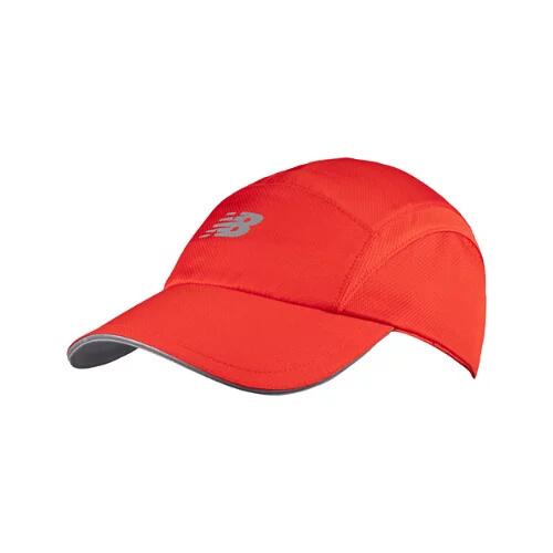 New Balance 5 Panel Performance Hat - Red Cover