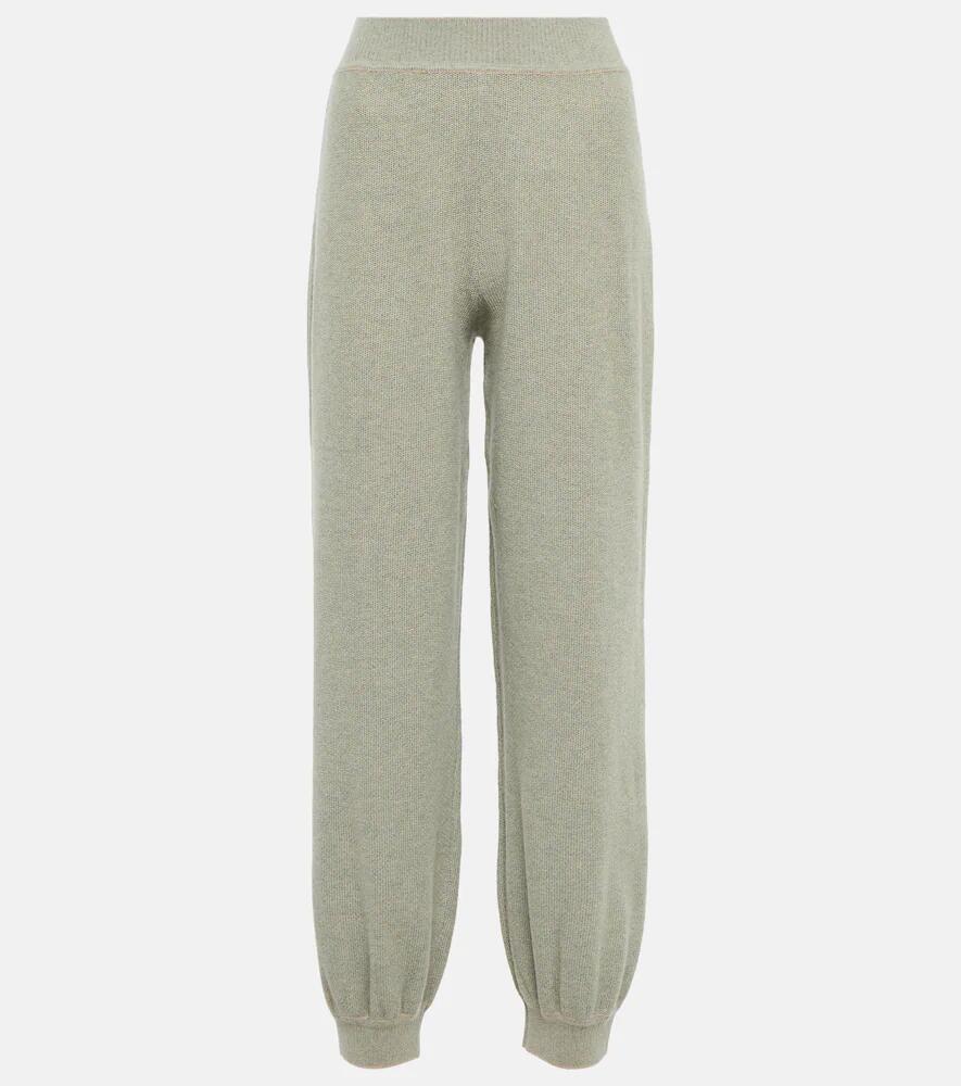 Loro Piana Cashmere sweatpants Cover