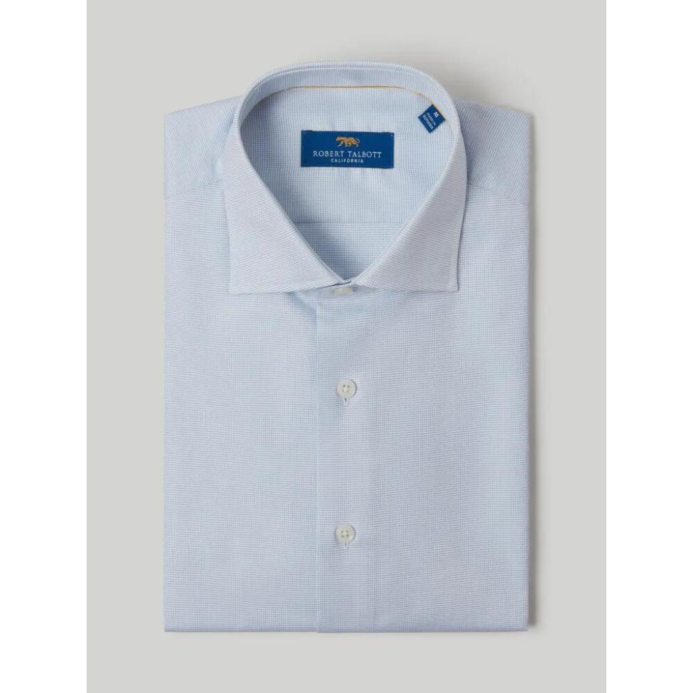 Robert Talbott Reynolds Royal Oxford Dress Shirt in Light Blue Cover