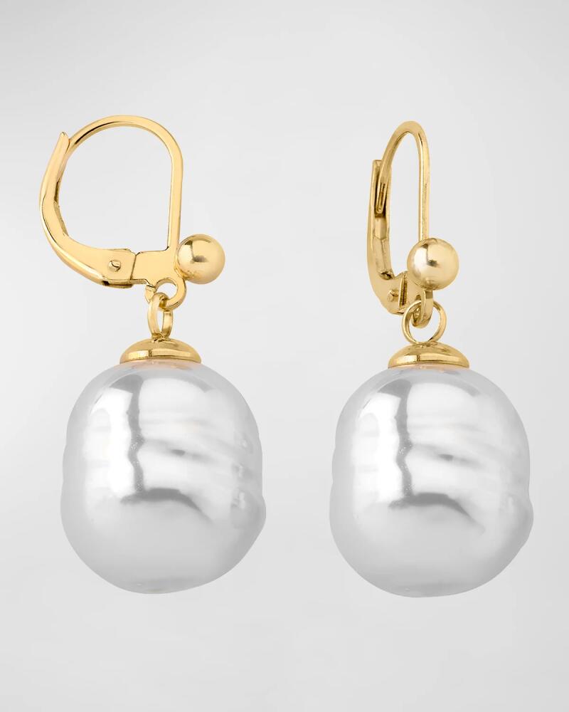 Majorica Agora Pearl Drop Earrings Cover