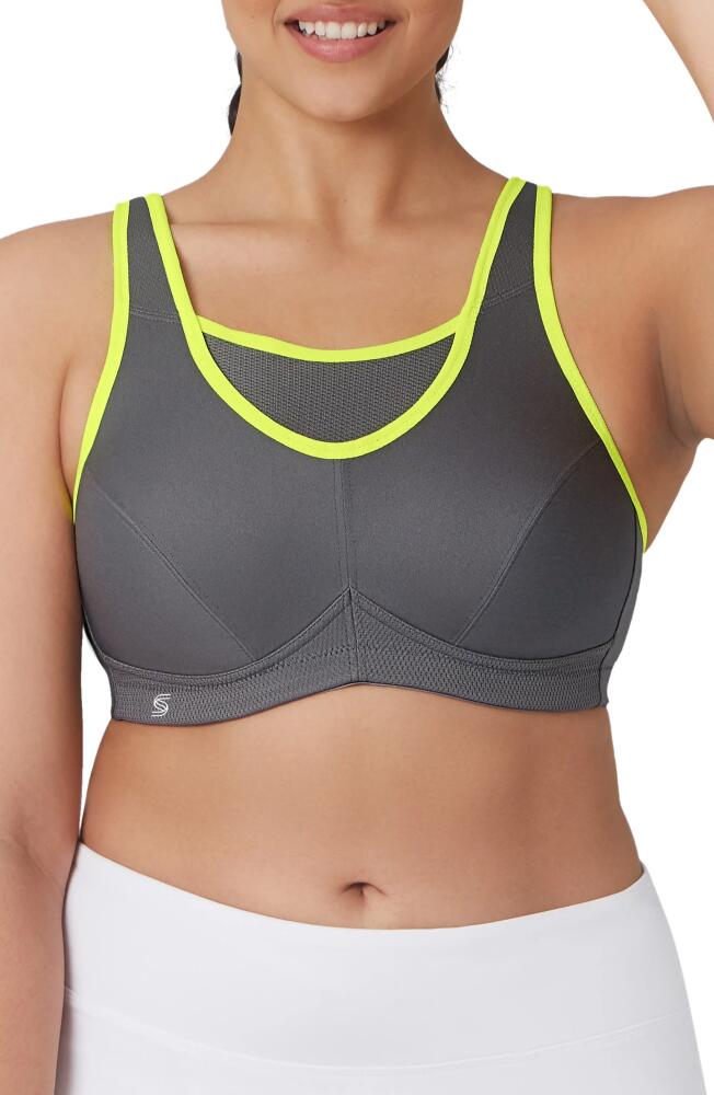 Glamorise No-Bounce Camisole Sports Bra in Grey Cover