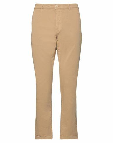 Pence Man Pants Sand Cotton, Elastane Cover