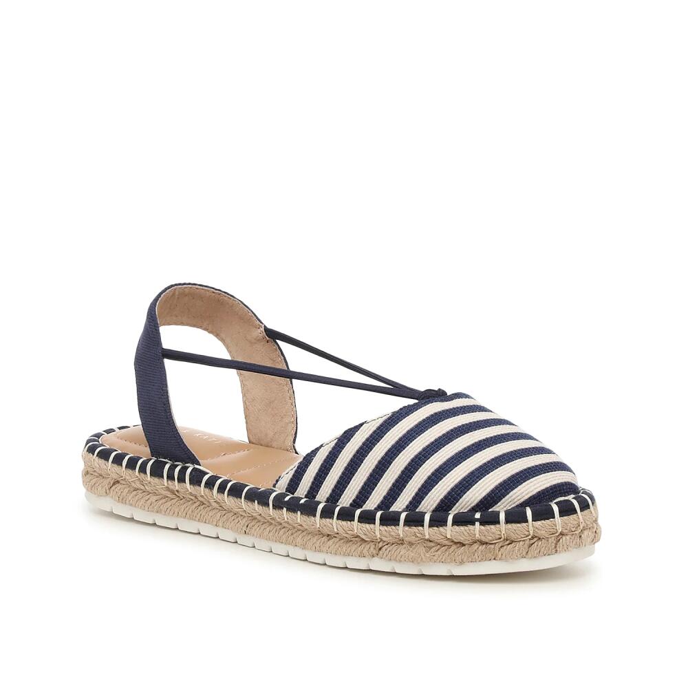 Kelly & Katie Catalina Espadrille SlipOn | Women's | Navy/Off White Cover