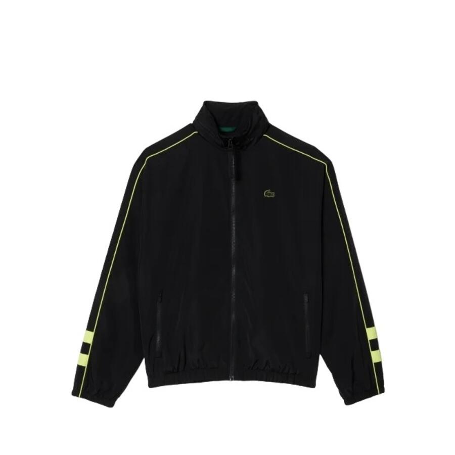 Lacoste Zipped Contrast Accent Showerproof Jacket Cover