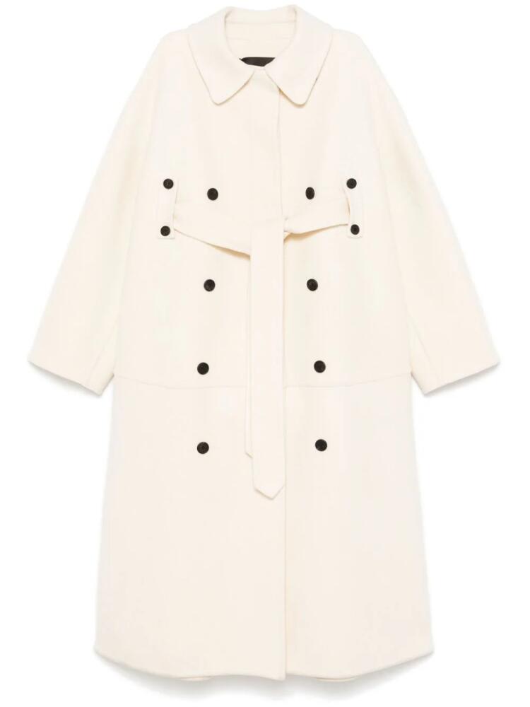 Fabiana Filippi wool coat - Neutrals Cover