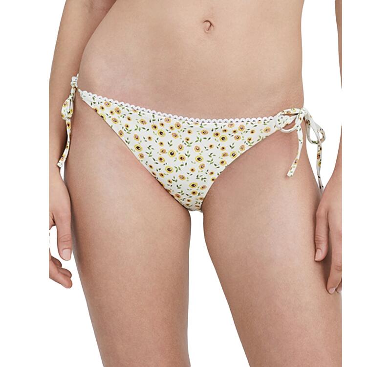 Solid & Striped The Parker Side Tie Bikini Bottom Cover