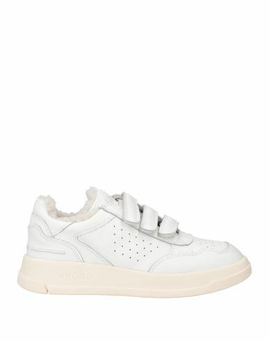 Ghōud Venice Woman Sneakers White Leather Cover