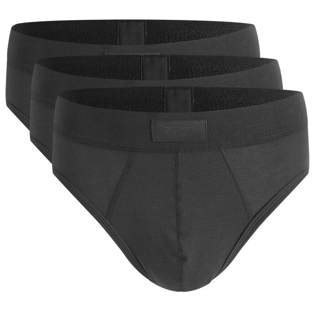 SKIMS Men's Cotton Brief - 3-Pack in Onyx Cover