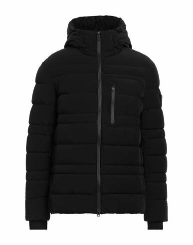 Peuterey Man Puffer Black Polyamide, Elastane Cover