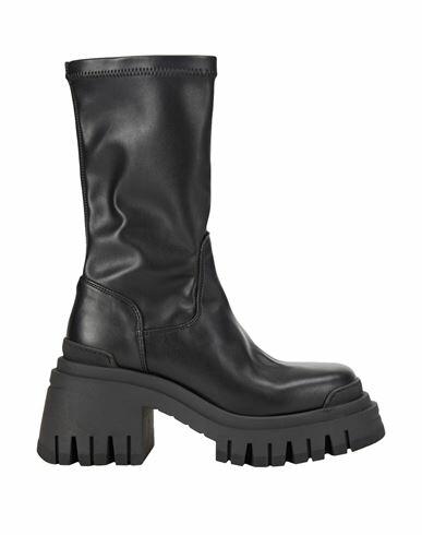 Lemaré Woman Boot Black Textile fibers Cover