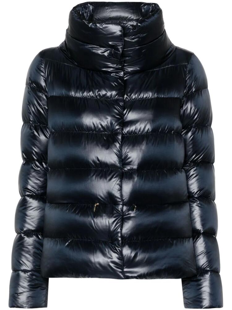 Herno Amelia quilted puffer jacket - Blue Cover