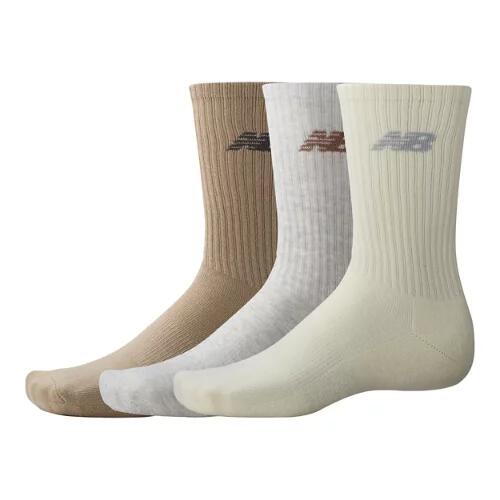 New Balance Unisex Everyday Crew 3 Pairs Socks 3 Pairs - Print / Pattern / Misc Cover