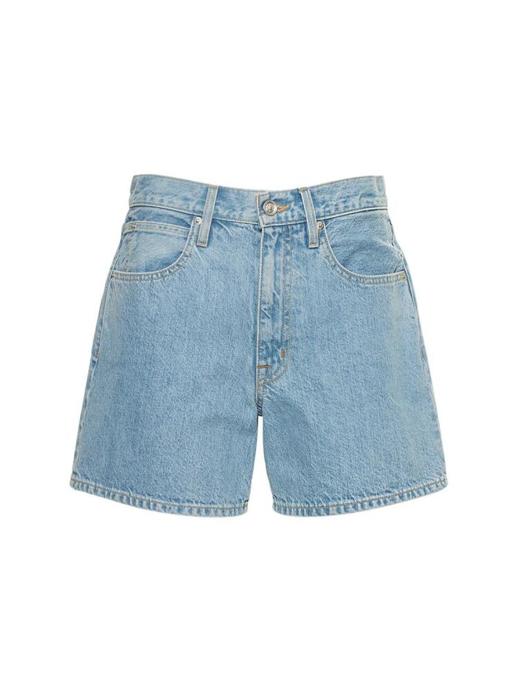 SLVRLAKE Walker Cotton Denim Shorts Cover