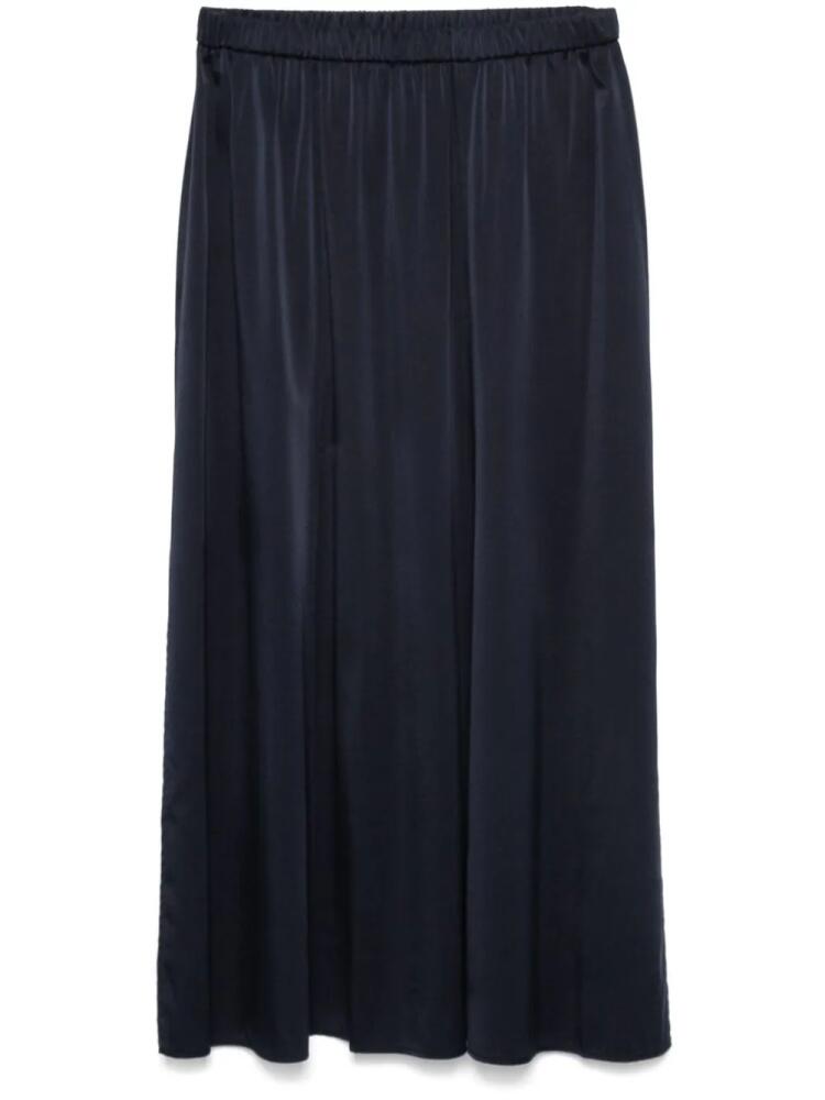 Forte Forte A-line midi skirt - Blue Cover