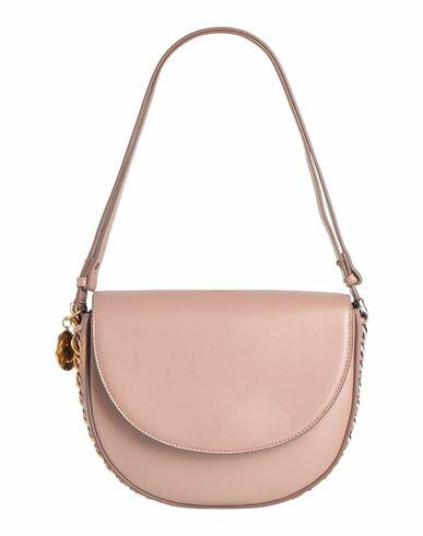 Stella Mccartney Woman Cross-body bag Pastel pink Polyester, Polyurethane Cover