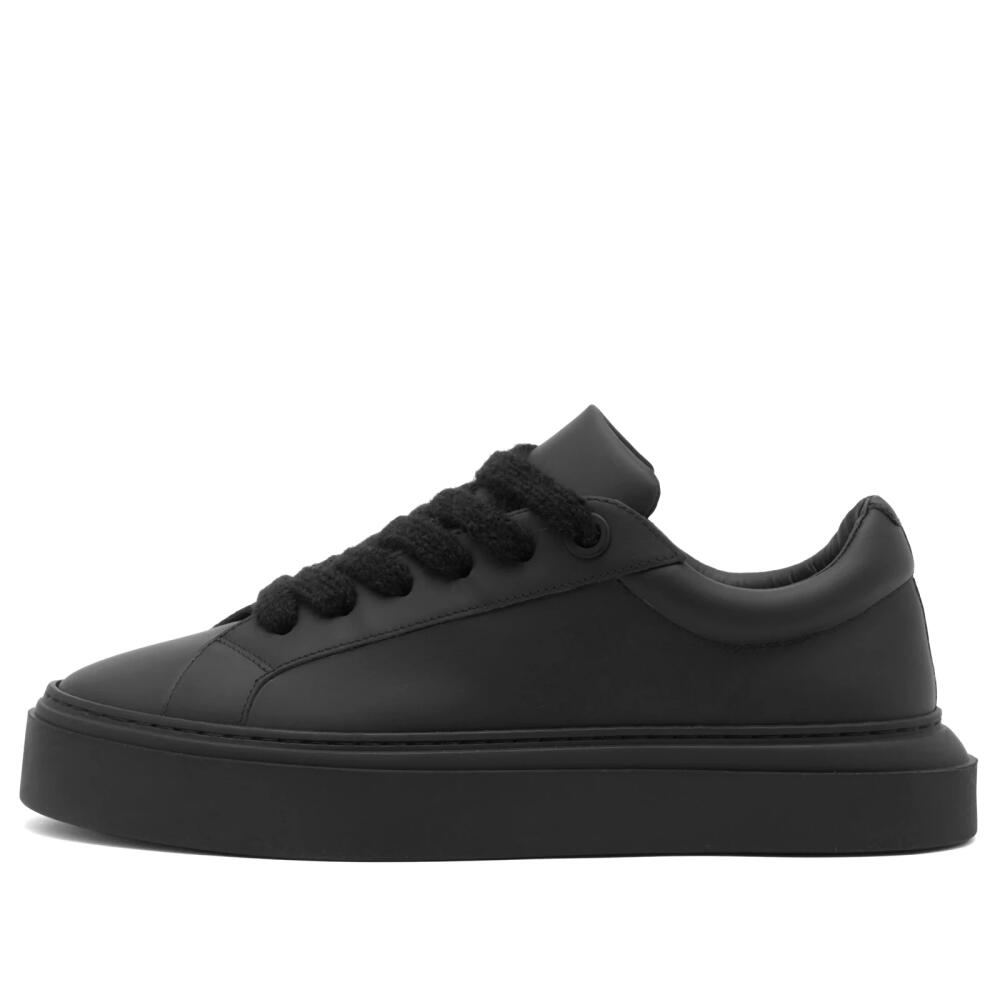 Cole Buxton Men's Wilson Sneakers in Triple Black Cover