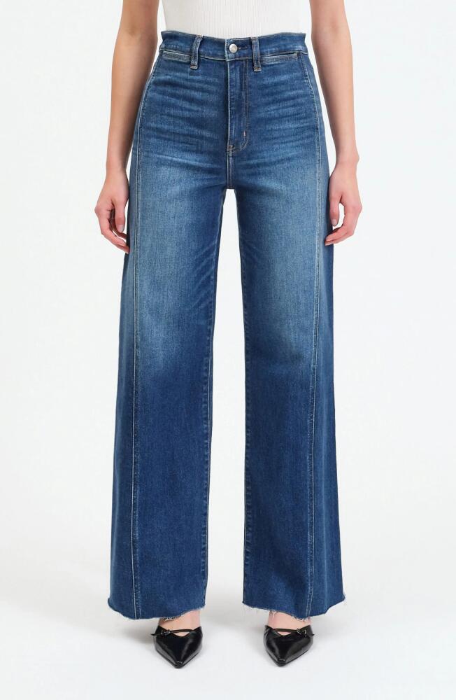 DAZE Far Out Straight Leg Jeans in Waterfall Cover