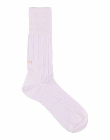 N°21 Woman Socks & Hosiery Pink Cotton, Polyamide Cover