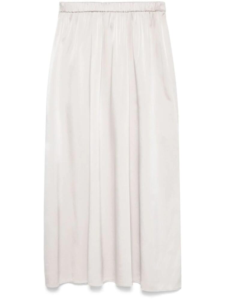 Forte Forte A-line midi skirt - Neutrals Cover