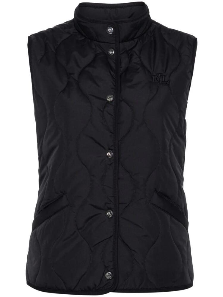 Lauren Ralph Lauren quilted padded gilet - Blue Cover