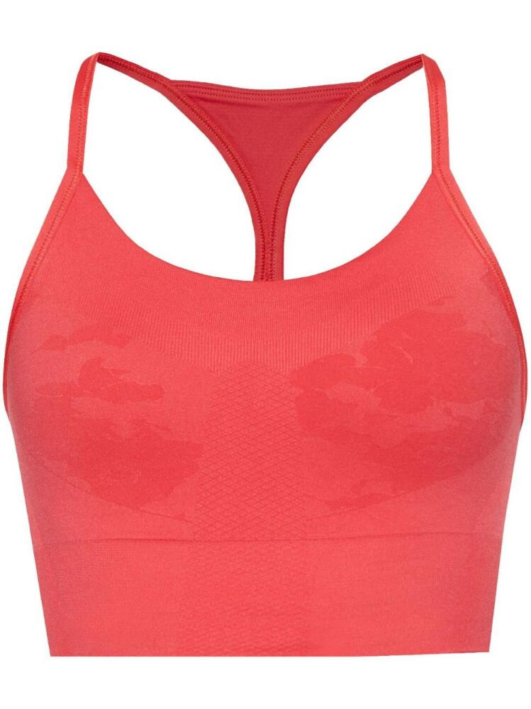 adidas by Stella McCartney cut-out sports bra - Pink Cover