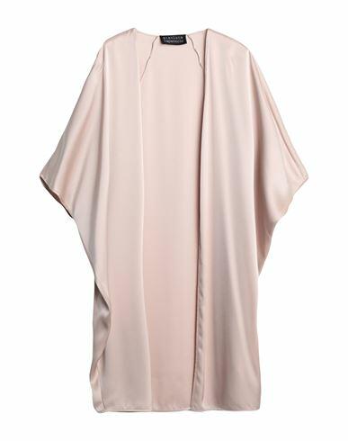 Gianluca Capannolo Woman Overcoat & Trench Coat Blush Acetate, Polyester Cover