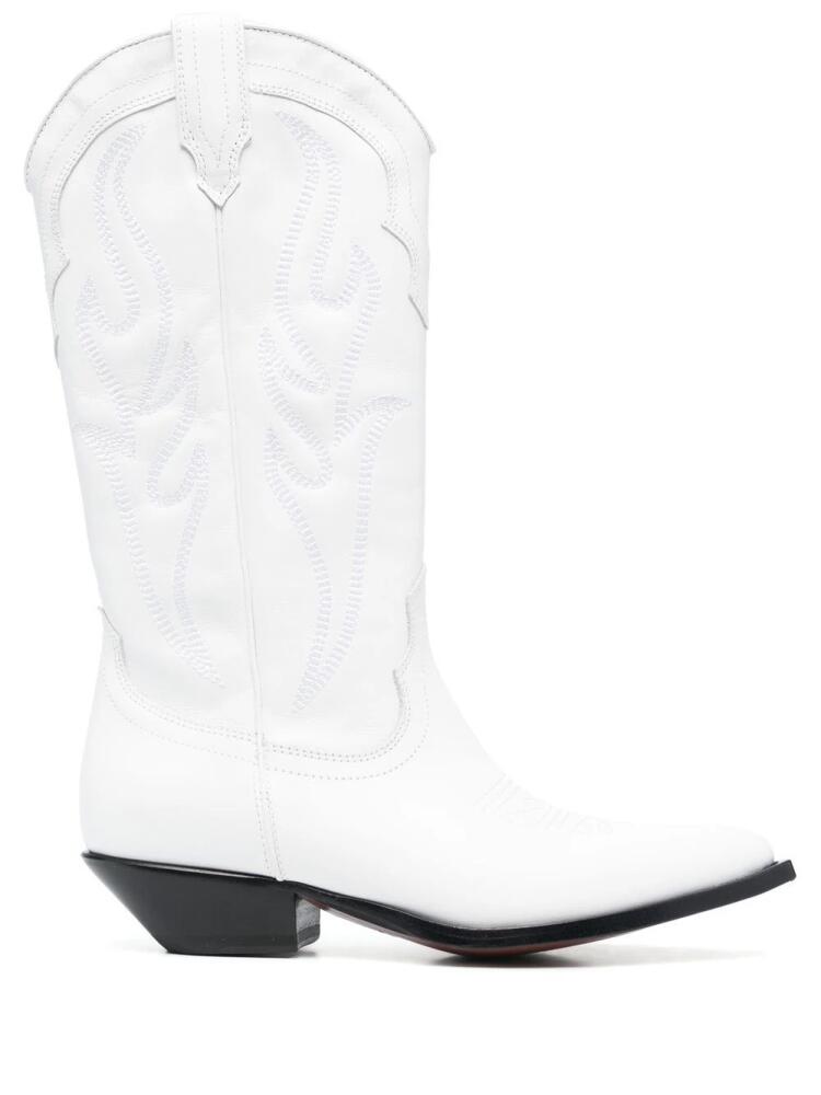 Sonora Santa Fe western-cowboy boots - White Cover