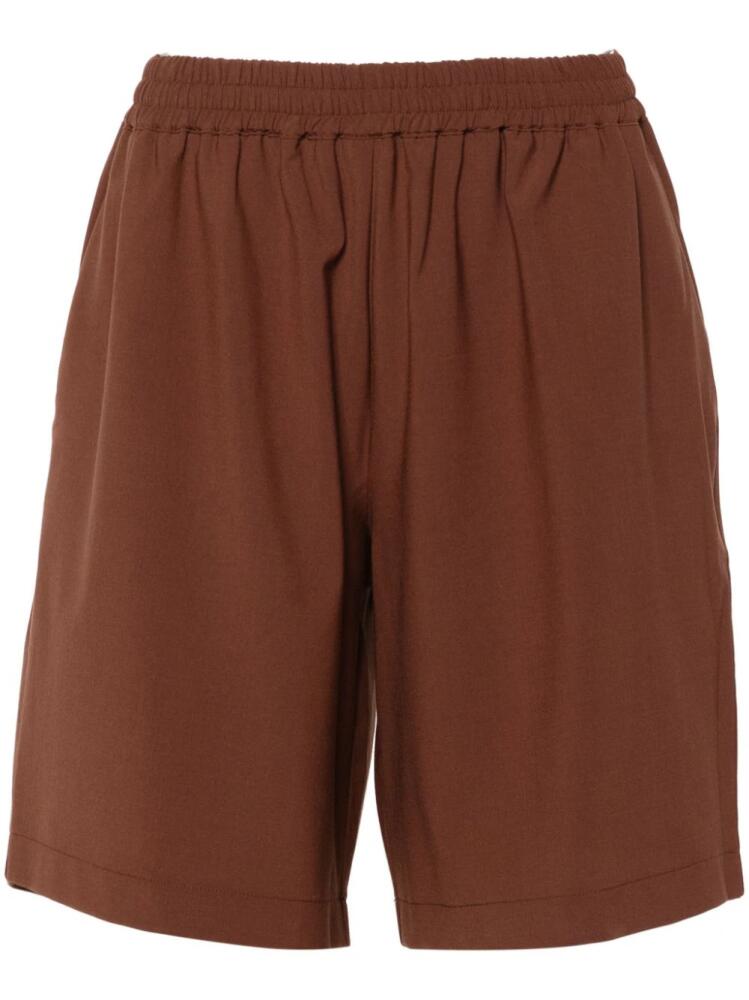 Bonsai Basket bermuda shorts - Brown Cover