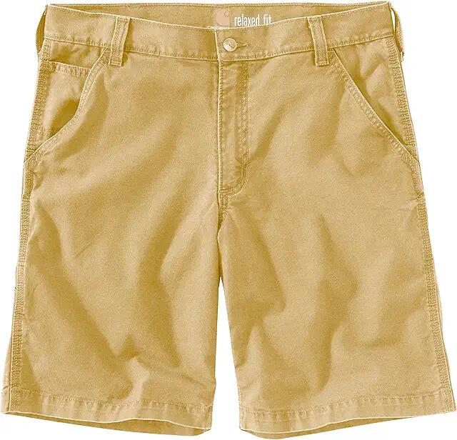 Carhartt Rugged Flex Rigby Shorts (Hickory) Men's Shorts Cover