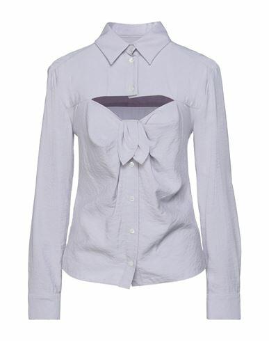 Jacquemus Woman Shirt Lilac Viscose, Polyamide Cover