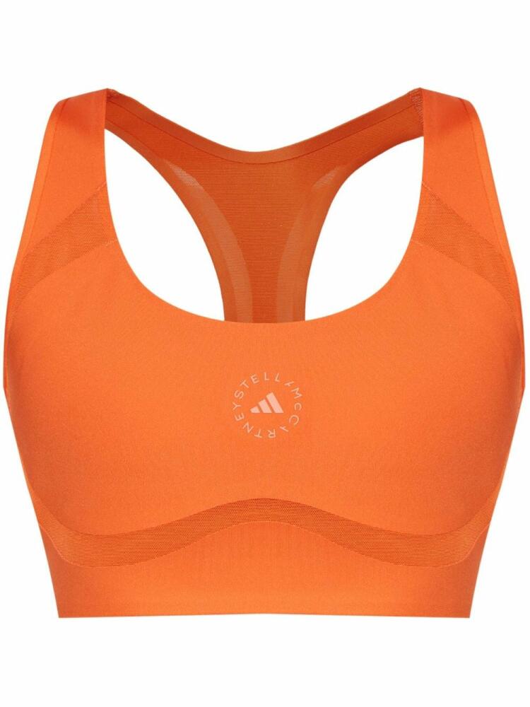 adidas by Stella McCartney PowerReact sports bra - Orange Cover