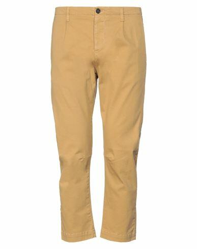 Novemb3r Man Pants Sand Cotton, Elastane Cover